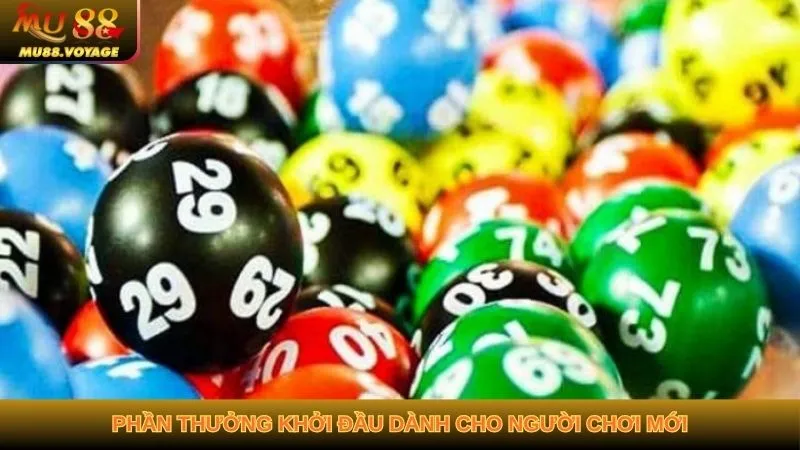 Phần thưởng khởi đầu dành cho người chơi mới